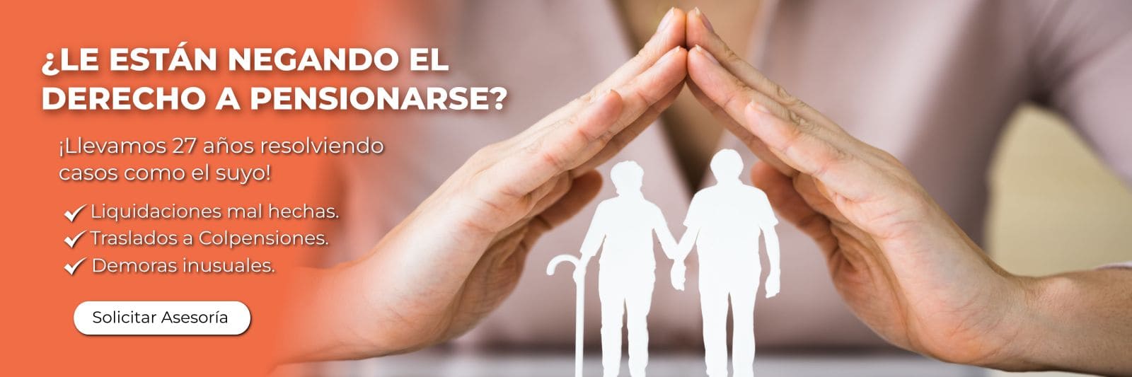 Asesoría Legal en Pensiones o Jubilaciones