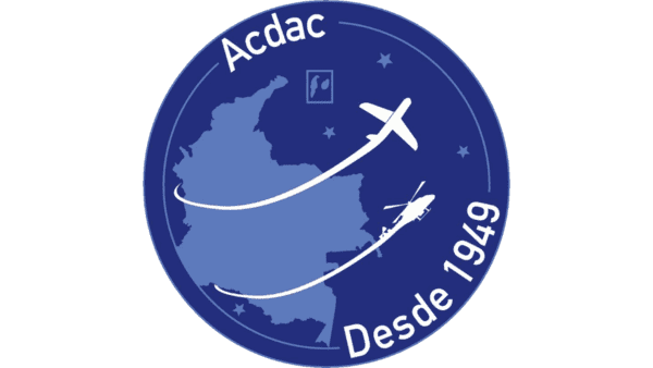 Logo Asociación Colombiana de Aviadores Civiles ACDAC